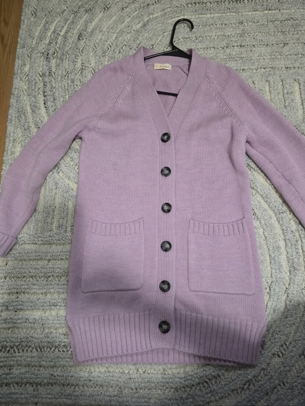 Sloomb V Neck Cardigan Primrose